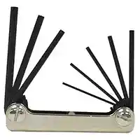 Main 1 - KEY HEX SET 8PC SAE SM FOLD-UP - Arlington Coal & Lumber