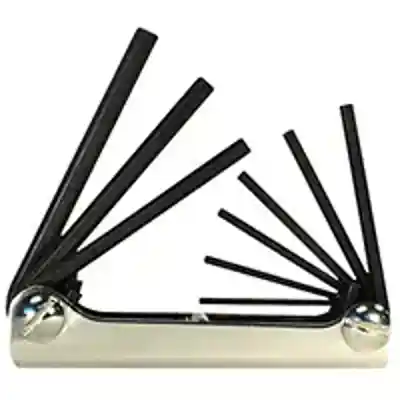 KEY HEX SET 9PC SAE MED FLD-UP - Arlington Coal & Lumber