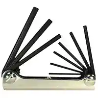 Main 1 - KEY HEX SET 9PC SAE MED FLD-UP - Arlington Coal & Lumber