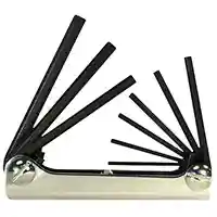 Main 1 - KEY HEX SET 9PC SAE MED FLD-UP - Arlington Coal & Lumber