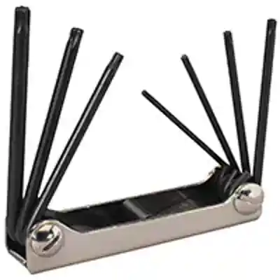 22571 FOLD-UP TORX KEY SET 7PC - Arlington Coal & Lumber