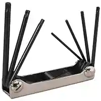 Main 1 - 22571 FOLD-UP TORX KEY SET 7PC - Arlington Coal & Lumber