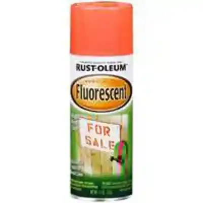 PAINT SPRAY FLUO RED ORNG 11OZ - Arlington Coal & Lumber