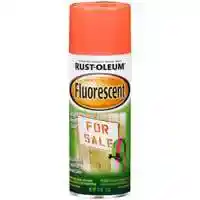Main 1 - PAINT SPRAY FLUO RED ORNG 11OZ - Arlington Coal & Lumber