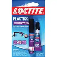 Main 1 - 681925 SUPER GLUE PLAST ADHESIVE PLASTIC BONDER 2 GRAM - Arlington Coal & Lumber
