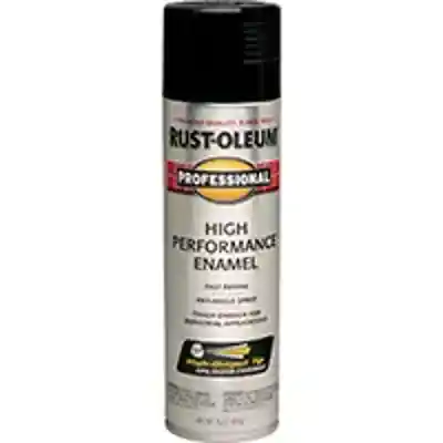 PAINT SPRAY GLO GLO BLACK 15OZ - Arlington Coal & Lumber