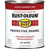 Main 1 - PAINT RUST OBS SUNRISE RED QT - Arlington Coal & Lumber