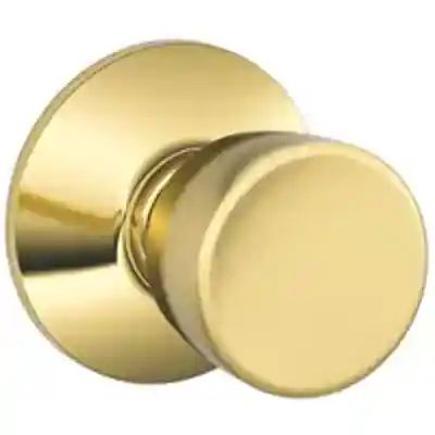 BELL PASSAGE BRIGHT BRASS - Arlington Coal & Lumber
