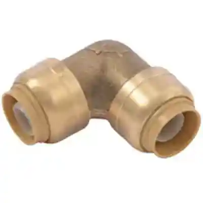 SHARKBITE TUBE ELBOW 1/2 IN 1/2 IN 90 DEG (U248LFA) - Arlington Coal & Lumber
