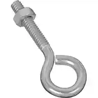 Main 1 - 221101 EYEBOLT 1/4X2-1/2 ZINC EYE BOLT W/NUT 1/4X2-1/2IN ZNC - Arlington Coal & Lumber