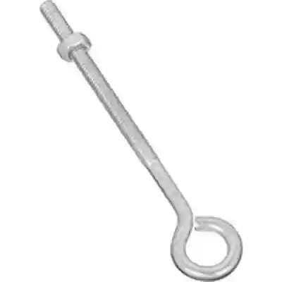 221135 EYEBOLT 1/4X5 ZINC EYE BOLT W/NUT 1/4X5IN ZINC - Arlington Coal & Lumber