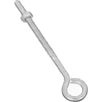 Main 1 - 221135 EYEBOLT 1/4X5 ZINC EYE BOLT W/NUT 1/4X5IN ZINC - Arlington Coal & Lumber