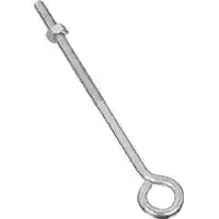 Main 1 - 221143 EYEBOLT 1/4X6 ZINC EYE BOLT W/NUT 1/4X6IN ZINC - Arlington Coal & Lumber