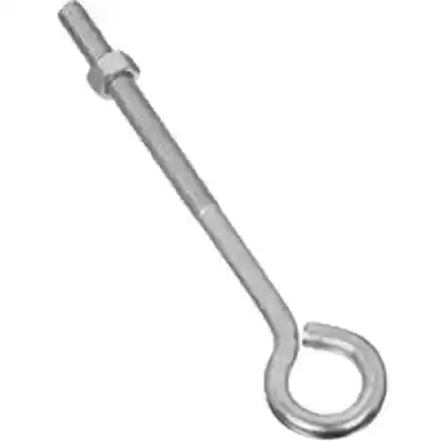 221242 EYEBOLT 5/16X6 ZINC EYE BOLT W/NUT 5/16X6IN ZINC - Arlington Coal & Lumber
