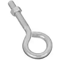 Main 1 - 221267 HDTY EYEBOLT 3/8X4 ZINC - Arlington Coal & Lumber