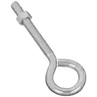 Main 1 - 3/8X5 ZINC HVYDTY EYE BOLT 221275 - Arlington Coal & Lumber