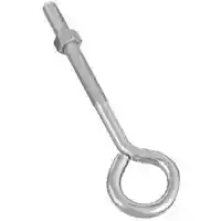 Main 1 - 3/8X6 ZINC HVYDTY EYE BOLT 221283 - Arlington Coal & Lumber