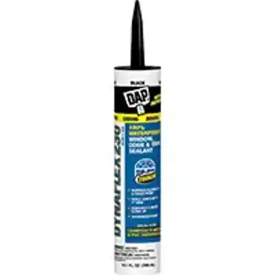 DAP DYNAFLEX 230 SEALANT INT/EXT LATEX BLACK 10.1OZ (18280) - Arlington Coal & Lumber