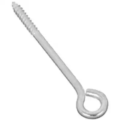 BOLT LAG EYE 1/4X5IN ZINC - Arlington Coal & Lumber