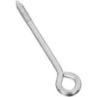 Main 1 - 220699 LAG EYEBOLT 5/16X6 ZINC BOLT LAG EYE 5/16X6IN ZINC - Arlington Coal & Lumber