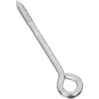 Main 1 - 220699 LAG EYEBOLT 5/16X6 ZINC BOLT LAG EYE 5/16X6IN ZINC - Arlington Coal & Lumber