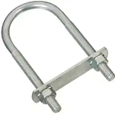 222166 UBOLT 5/16X2X3 ZINC BOLT  W/NUT 5/16X2X3IN ZNC - Arlington Coal & Lumber
