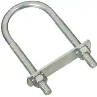 Main 1 - 222166 UBOLT 5/16X2X3 ZINC BOLT  W/NUT 5/16X2X3IN ZNC - Arlington Coal & Lumber