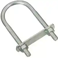 Main 1 - 222166 UBOLT 5/16X2X3 ZINC BOLT  W/NUT 5/16X2X3IN ZNC - Arlington Coal & Lumber