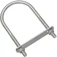Main 1 - 222562 UBOLT 5/16X2-1/2X5 ZINC - Arlington Coal & Lumber
