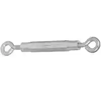 Main 1 - 221721 E/E TURNBUCKLE 3-3/8IN TURNBUCKLE EYE/EYE 3/16X5.5 ZN - Arlington Coal & Lumber