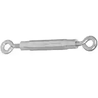 Main 1 - 221721 E/E TURNBUCKLE 3-3/8IN TURNBUCKLE EYE/EYE 3/16X5.5 ZN - Arlington Coal & Lumber