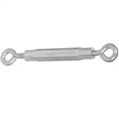 221739 E/E TURNBUCKLE 6-1/2IN TURNBUCKLE EYE/EYE 7/32X6.5 ZN - Arlington Coal & Lumber