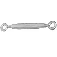 Main 1 - 221739 E/E TURNBUCKLE 6-1/2IN TURNBUCKLE EYE/EYE 7/32X6.5 ZN - Arlington Coal & Lumber