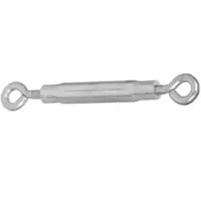 3/8 X 10-1/2"  ZNC EYE/EYE TURNBUCKLE (#221762) - Arlington Coal & Lumber