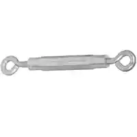 Main 1 - 3/8 X 10-1/2"  ZNC EYE/EYE TURNBUCKLE (#221762) - Arlington Coal & Lumber