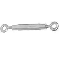 Main 1 - 3/8 X 16" ZNC EYE/EYE TURNBUCKLE (#221770) - Arlington Coal & Lumber