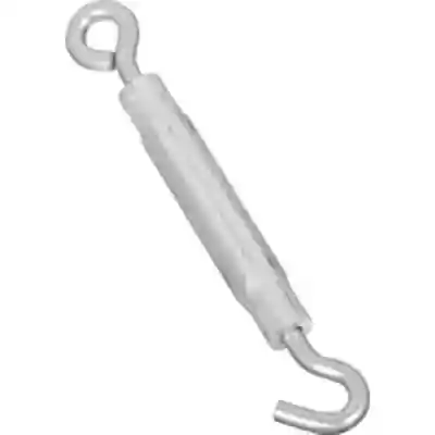 221853 H/E TURNBUCKLE 4-3/4 TURNBUCKLE HOOK/EYE 4-3/4 ZINC - Arlington Coal & Lumber