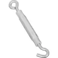 Main 1 - 221853 H/E TURNBUCKLE 4-3/4 TURNBUCKLE HOOK/EYE 4-3/4 ZINC - Arlington Coal & Lumber