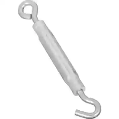 221861 H/E TURNBUCKLE 5-1/4 TURNBUCKLE HOOK/EYE 5-1/4 ZINC - Arlington Coal & Lumber