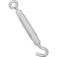 Main 1 - 221861 H/E TURNBUCKLE 5-1/4 TURNBUCKLE HOOK/EYE 5-1/4 ZINC - Arlington Coal & Lumber