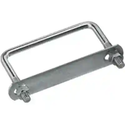 222380 UBOLT SQ 3/8X4X3 ZINC BOLT U SQUARE 3/8X4X3IN ZINC - Arlington Coal & Lumber