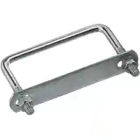 Main 1 - 222380 UBOLT SQ 3/8X4X3 ZINC BOLT U SQUARE 3/8X4X3IN ZINC - Arlington Coal & Lumber