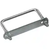Main 1 - 222380 UBOLT SQ 3/8X4X3 ZINC BOLT U SQUARE 3/8X4X3IN ZINC - Arlington Coal & Lumber