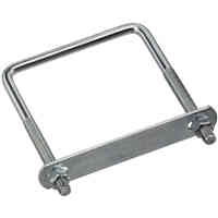 Main 1 - 222398 UBOLT SQ 3/8X4X5 ZINC BOLT U SQUARE 3/8X4X5IN ZINC - Arlington Coal & Lumber