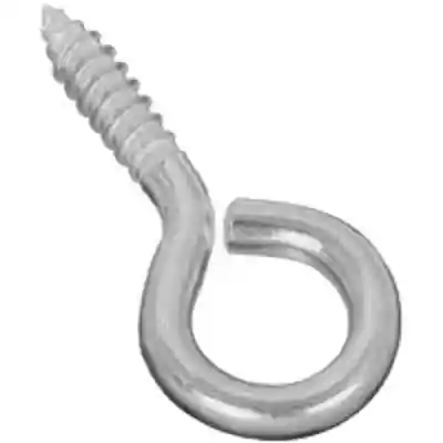 2-5/8 BRIGHT ZINC EYE SCREW - Arlington Coal & Lumber