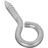 Main 1 - 2-5/8 BRIGHT ZINC EYE SCREW - Arlington Coal & Lumber