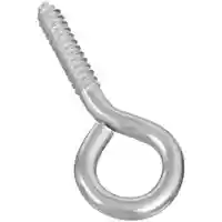Main 1 - 3-7/8 BRIGHT ZINC EYE SCREW - Arlington Coal & Lumber