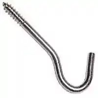 Main 1 - CEILING HOOK 4-3/8" ZINC 220491 - Arlington Coal & Lumber