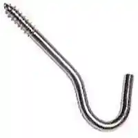 Main 1 - CEILING HOOK 4-3/8" ZINC 220491 - Arlington Coal & Lumber
