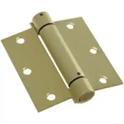 HINGE DOOR STL SPRNG 3.5IN BRS - Arlington Coal & Lumber